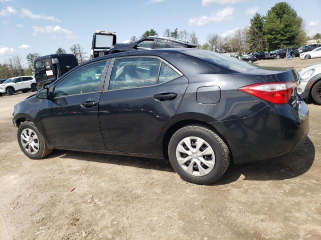 Vin: 2t1burhe6fc303204, lot: 53136105, toyota corolla l 20152