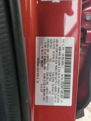 2018 MAZDA CX-5 SPORT - JM3KFABMXJ0450082