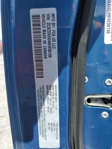2022 DODGE CHARGER GT 2C3CDXHG4NH236136