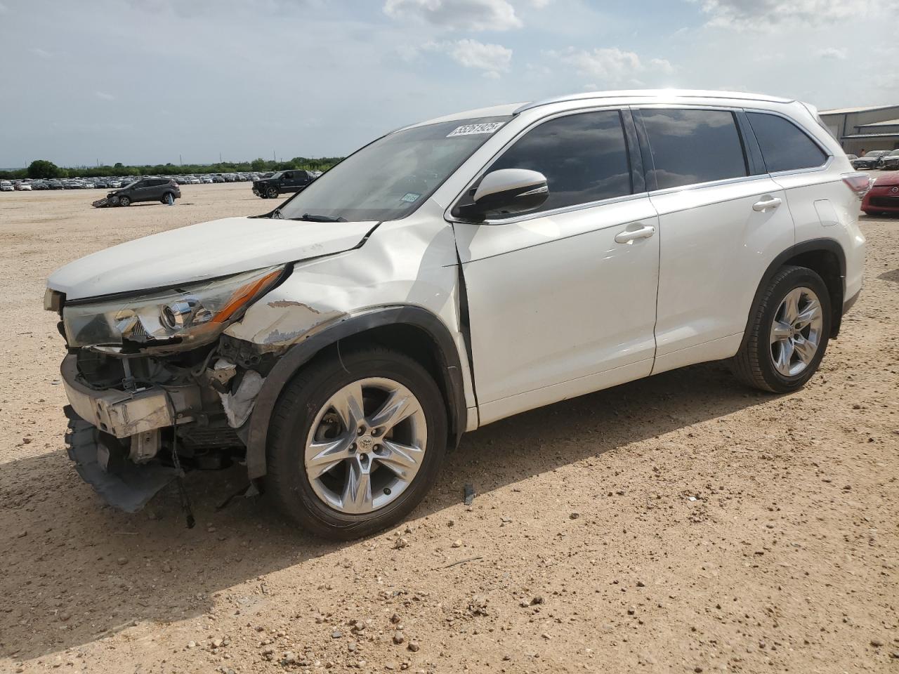 TOYOTA HIGHLANDER LIMITED