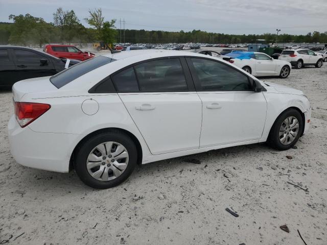 Vin: 1g1pa5sh0e7143890, lot: 52367685, chevrolet cruze ls 20143