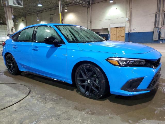 Vin: 19xfl2h85re000300, lot: 52780515, honda civic sport 20244