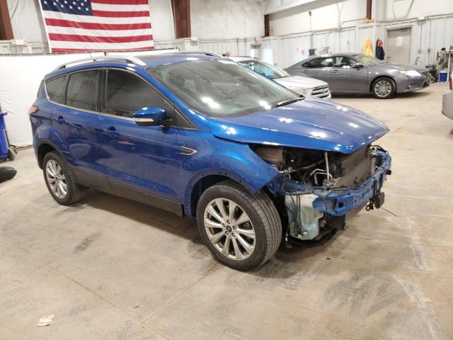Vin: 1fmcu9j96juc55793, lot: 52892525, ford escape titanium 20184