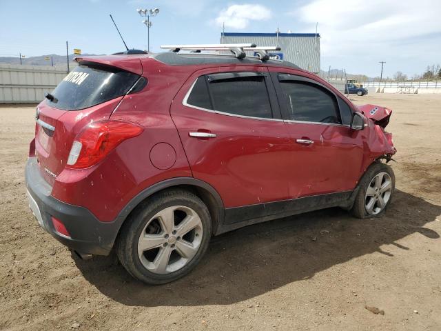 Vin: kl4cjasb0gb697015, lot: 52447055, buick encore 20163