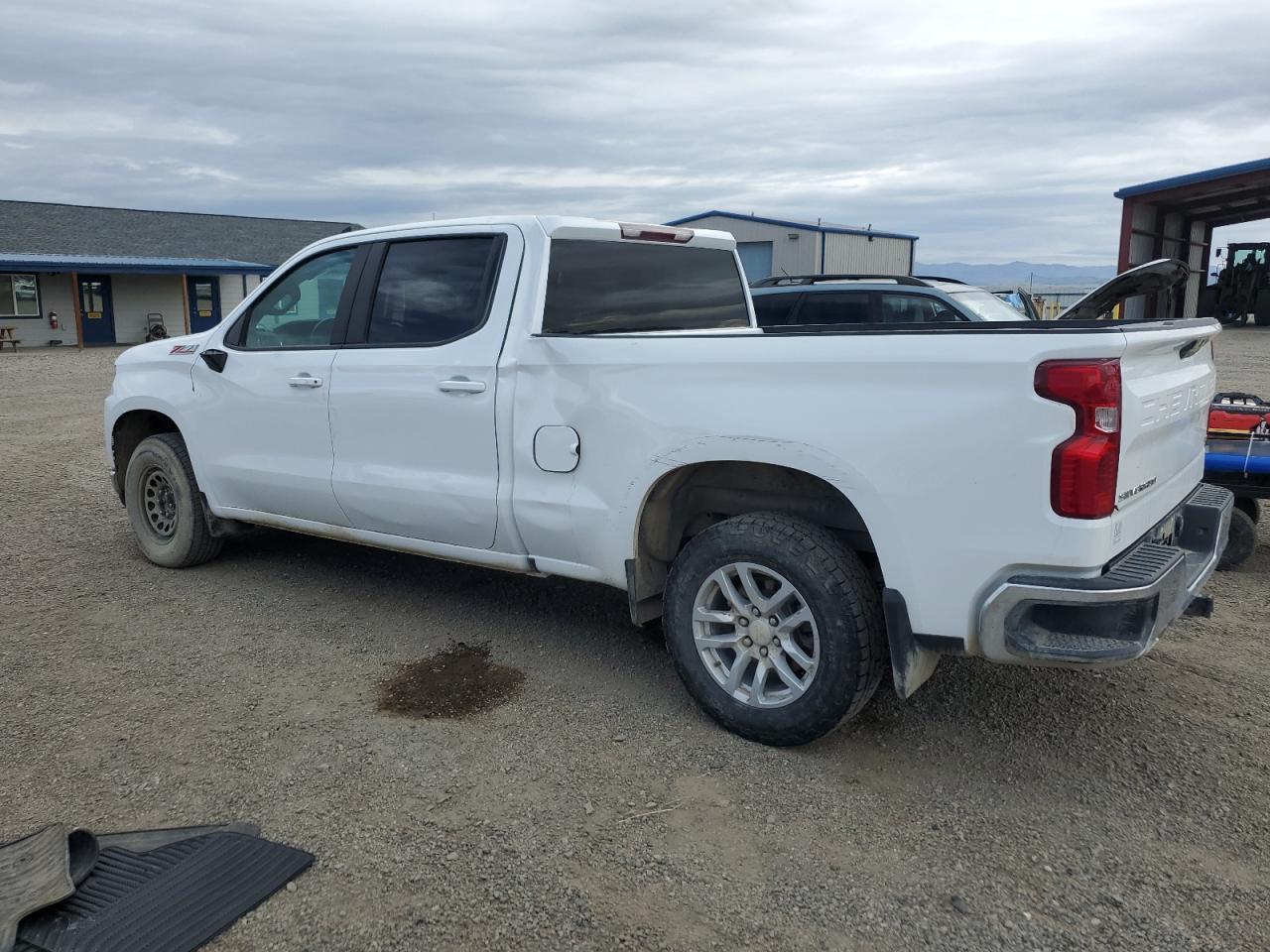 CHEVROLET SILVERADO K1500 LT