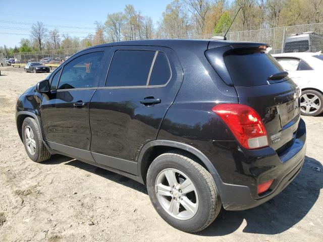 Vin: kl7cjksb8lb068749, lot: 52010185, chevrolet trax ls 20202