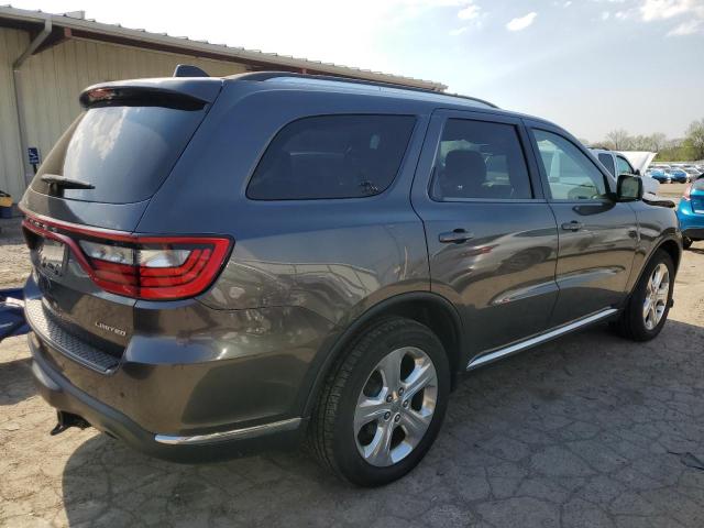 Vin: 1c4rdjdg0fc927399, lot: 54557115, dodge durango limited 20153