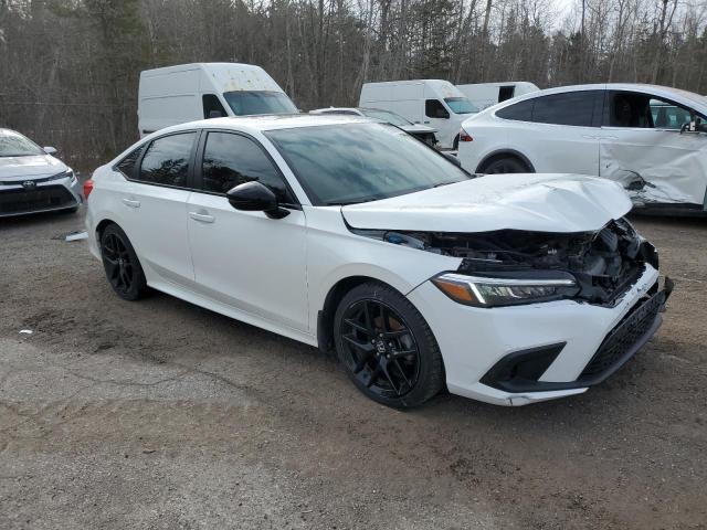 Vin: 2hgfe2f53nh119210, lot: 51692345, honda civic sport 20224