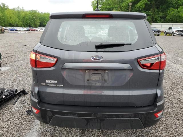 2021 FORD ECOSPORT S - MAJ3S2FE9MC441884