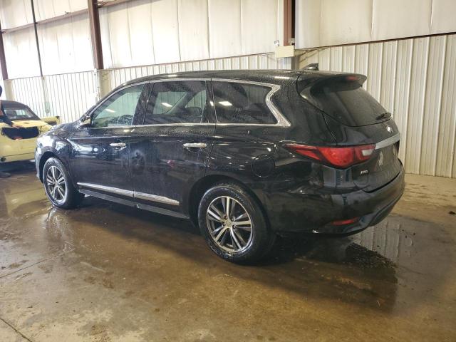 Vin: 5n1dl0mmxkc552270, lot: 53133865, infiniti qx60 luxe 20192