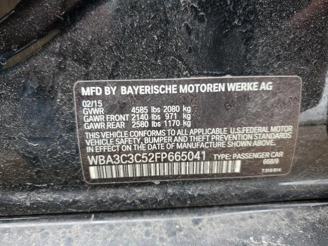 2015 BMW 320 I XDRI - WBA3C3C52FP665041