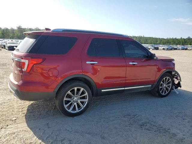 Vin: 1fm5k8f83gga27606, lot: 54719315, ford explorer limited 20163