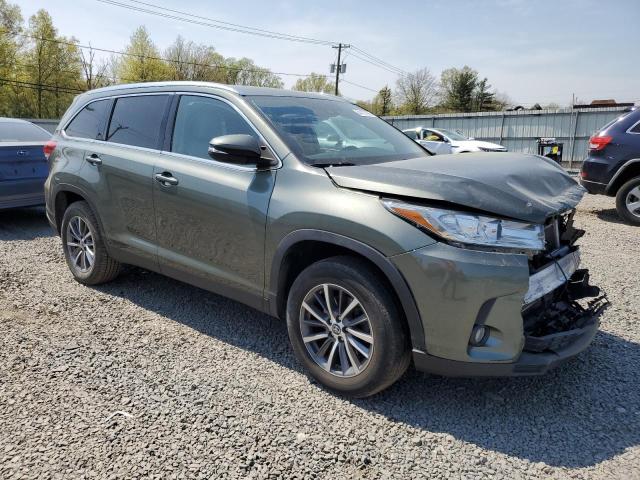 2019 TOYOTA HIGHLANDER - 5TDKZRFH2KS349094