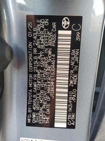 2025 TOYOTA COROLLA LE - JTDBCMFE1SJ044614