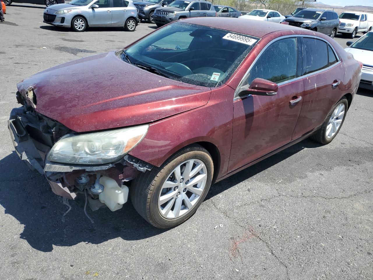 CHEVROLET MALIBU LTZ