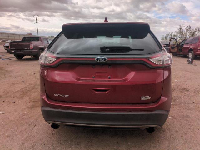 2018 FORD EDGE SEL - 2FMPK3J97JBB26312