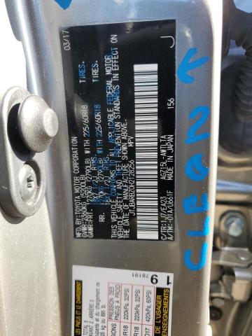 2017 LEXUS NX 200T BA JTJBARBZ0H2128256