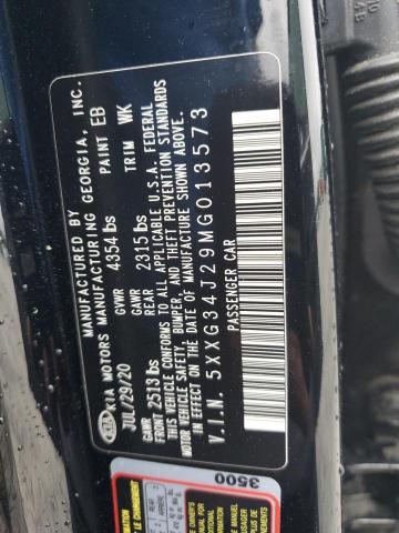 2021 KIA K5 EX - 5XXG34J29MG013573