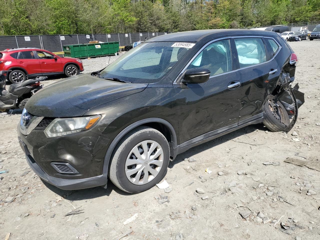 NISSAN ROGUE S