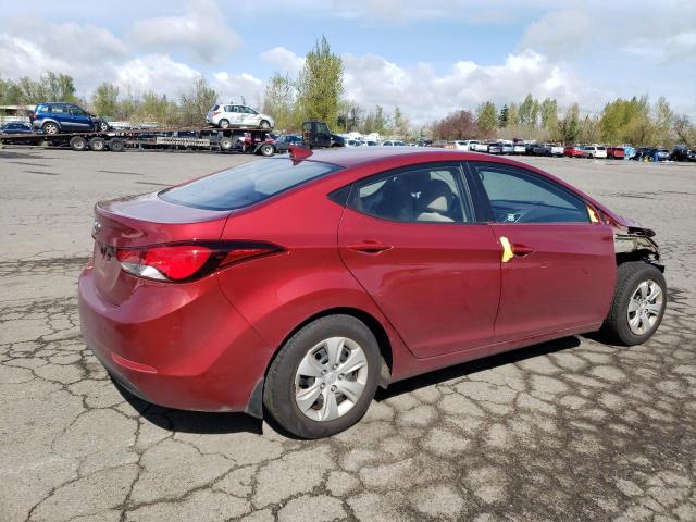 2016 HYUNDAI ELANTRA SE - 5NPDH4AE4GH770999
