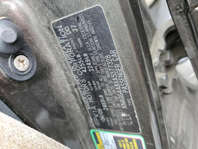 2010 KIA OPTIMA LX - KNAGG4A8XA5377328