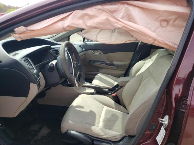 2015 HONDA CIVIC LX 19XFB2F52FE245577