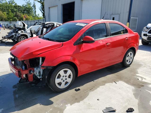 Vin: 1g1ja5sh1e4237915, lot: 55061225, chevrolet sonic ls 2014 img_1