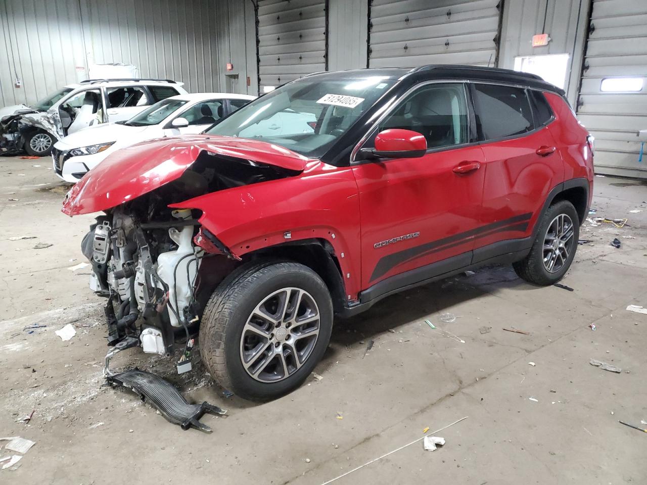 Salvage Jeep Compass