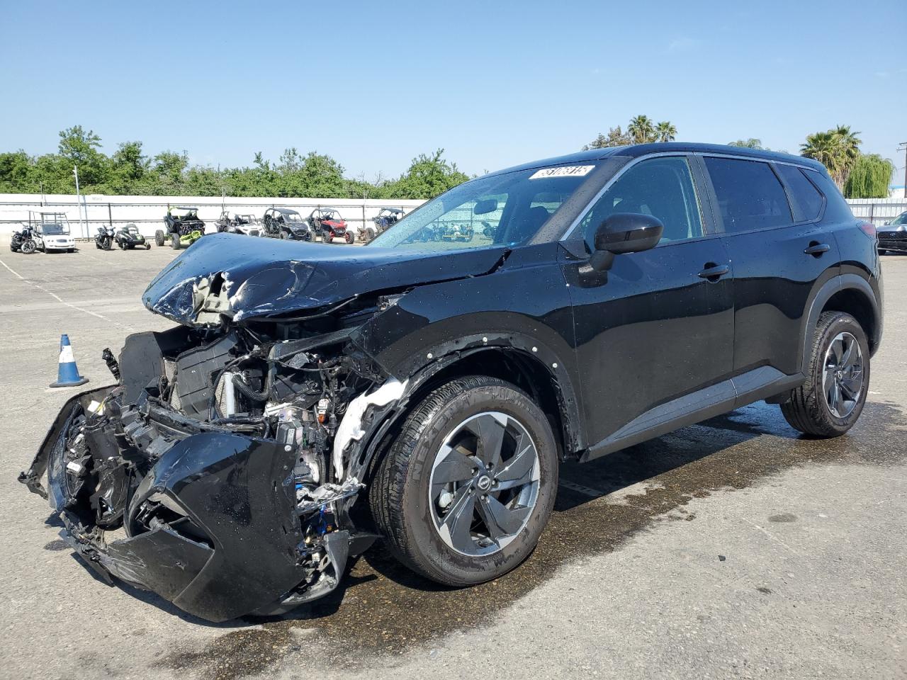  Salvage Nissan Rogue