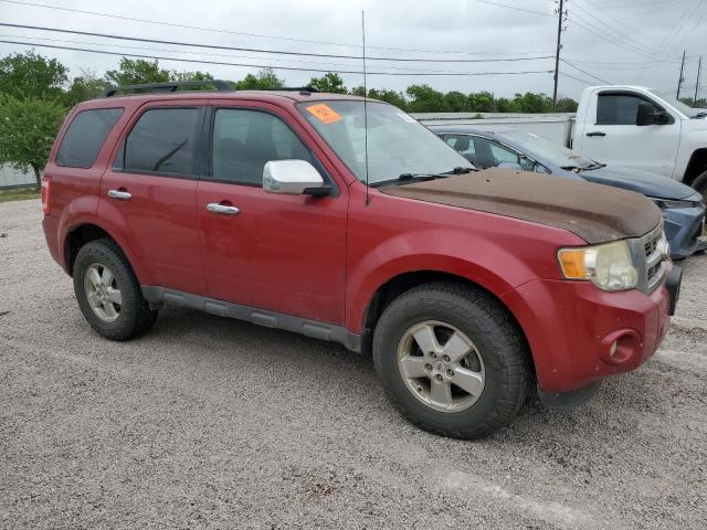 Vin: 1fmcu0dg1akd46200, lot: 51603405, ford escape xlt 20104