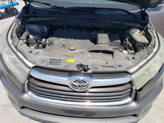2015 TOYOTA HIGHLANDER - 5TDZKRFHXFS084837