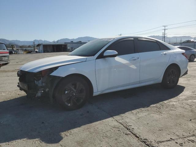 Vin: kmhlm4aj1pu084697, lot: 50975095, hyundai elantra blue 2023 img_1