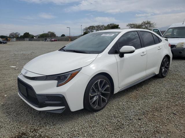 Vin: jtdp4mce8n3506862, lot: 53087385, toyota corolla se 2022 img_1