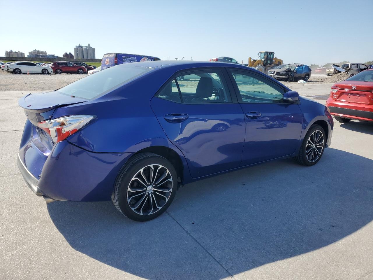 Lot #3318916927 2016 TOYOTA COROLLA L