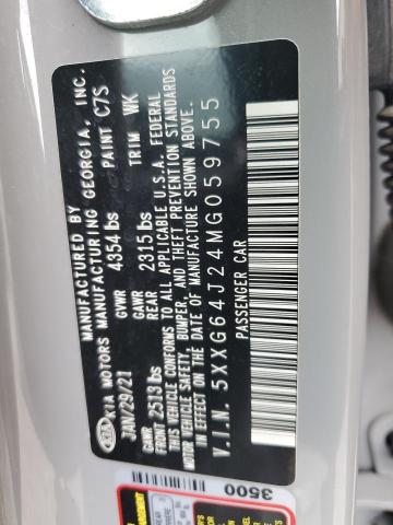 2021 KIA K5 GT LINE - 5XXG64J24MG059755