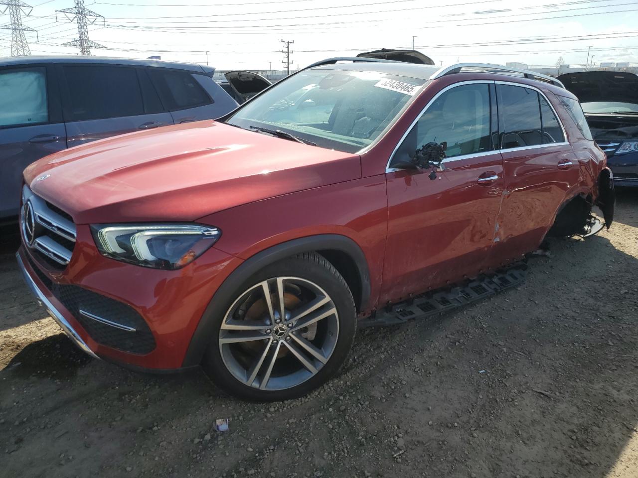 MERCEDES-BENZ GLE-CLASS 350 4MATIC
