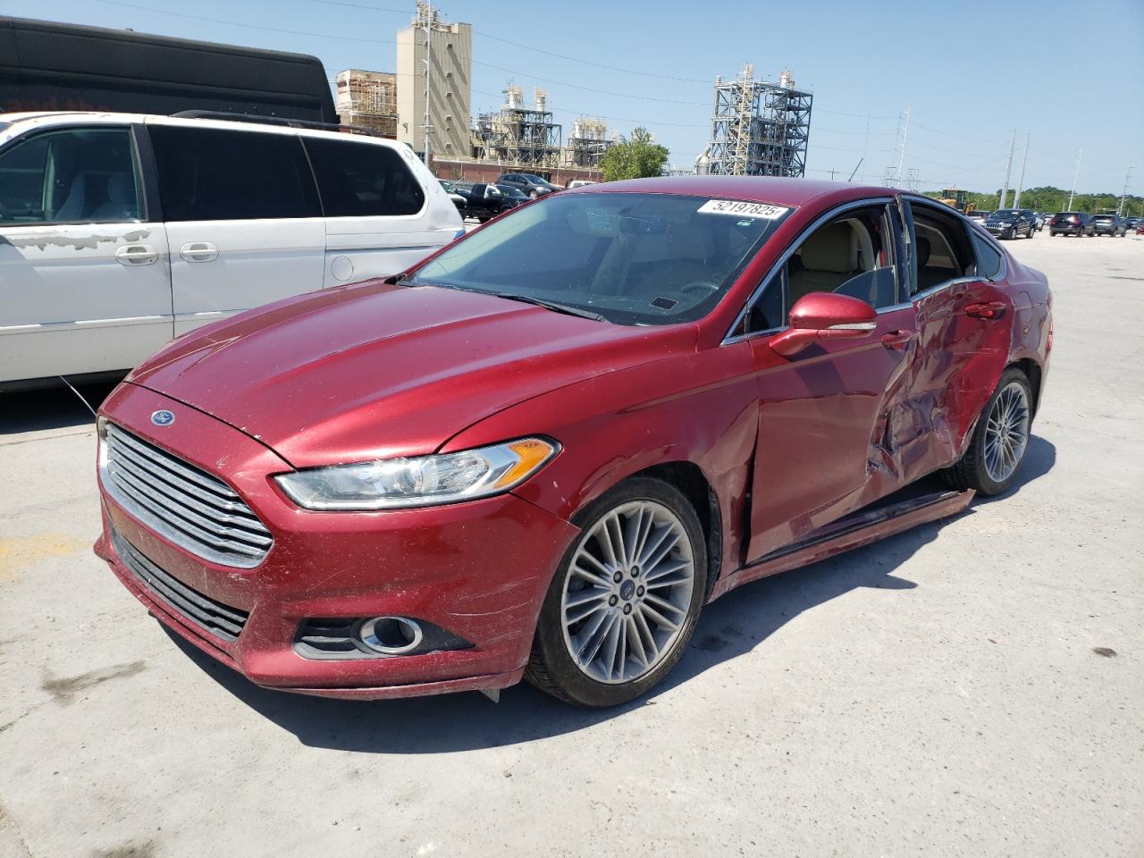 FORD FUSION SE