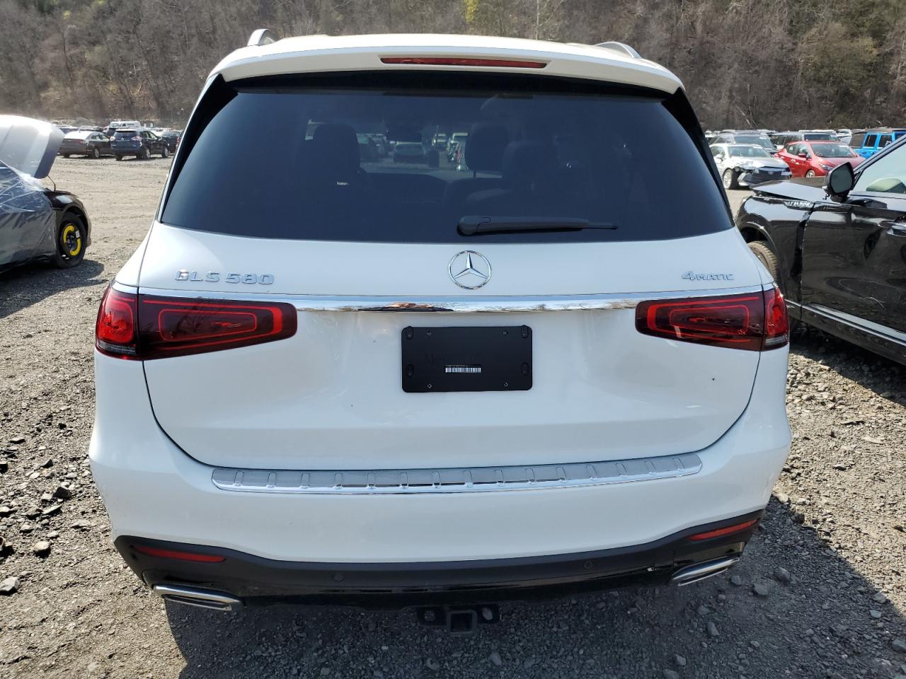 MERCEDES-BENZ GLS-CLASS 580 4MATIC