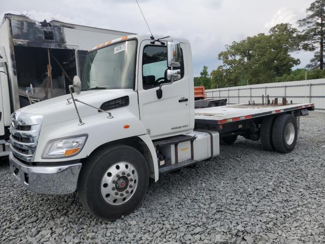 HINO HINO 338 2018 white  diesel 5PVNV8JM2J4S51300 photo #1