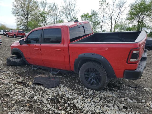 Vin: 1c6srflt2ln136118, lot: 54570115, ram 1500 rebel 20202