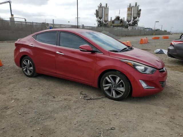 Vin: kmhdh4ae3fu358993, lot: 54079595, hyundai elantra se 20154