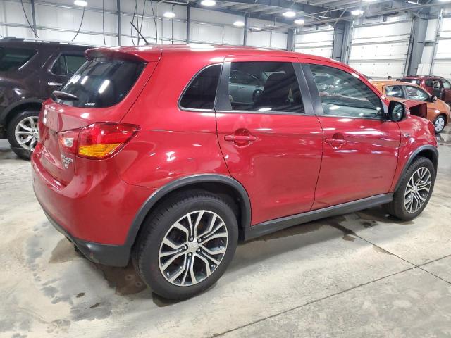 Vin: ja4ar3aw6gz059455, lot: 53111585, mitsubishi outlander es 20163