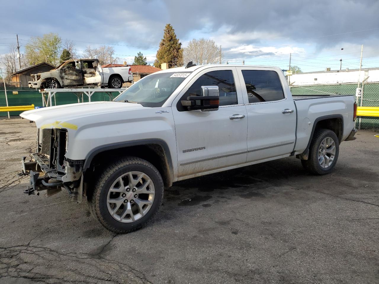 GMC SIERRA K1500 SLT