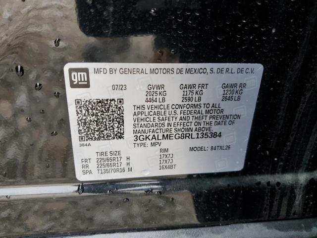 2024 GMC TERRAIN SL - 3GKALMEG8RL135384