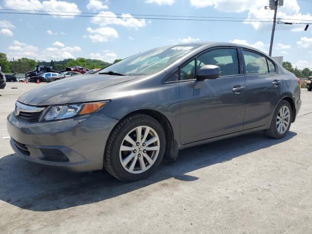 Vin: 2hgfb2f8xch510032, lot: 54310615, honda civic ex 2012 img_1
