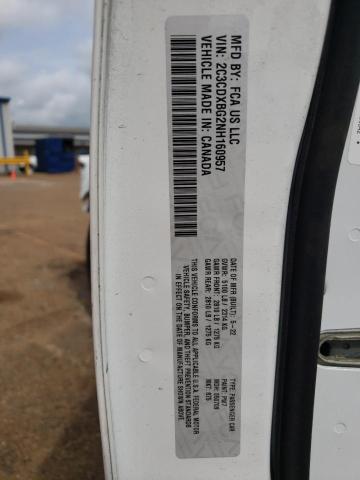 2022 DODGE CHARGER SX - 2C3CDXBG2NH160957