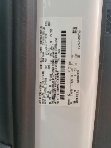 2017 FORD TRANSIT T- 1FTYR2CM9HKA09797