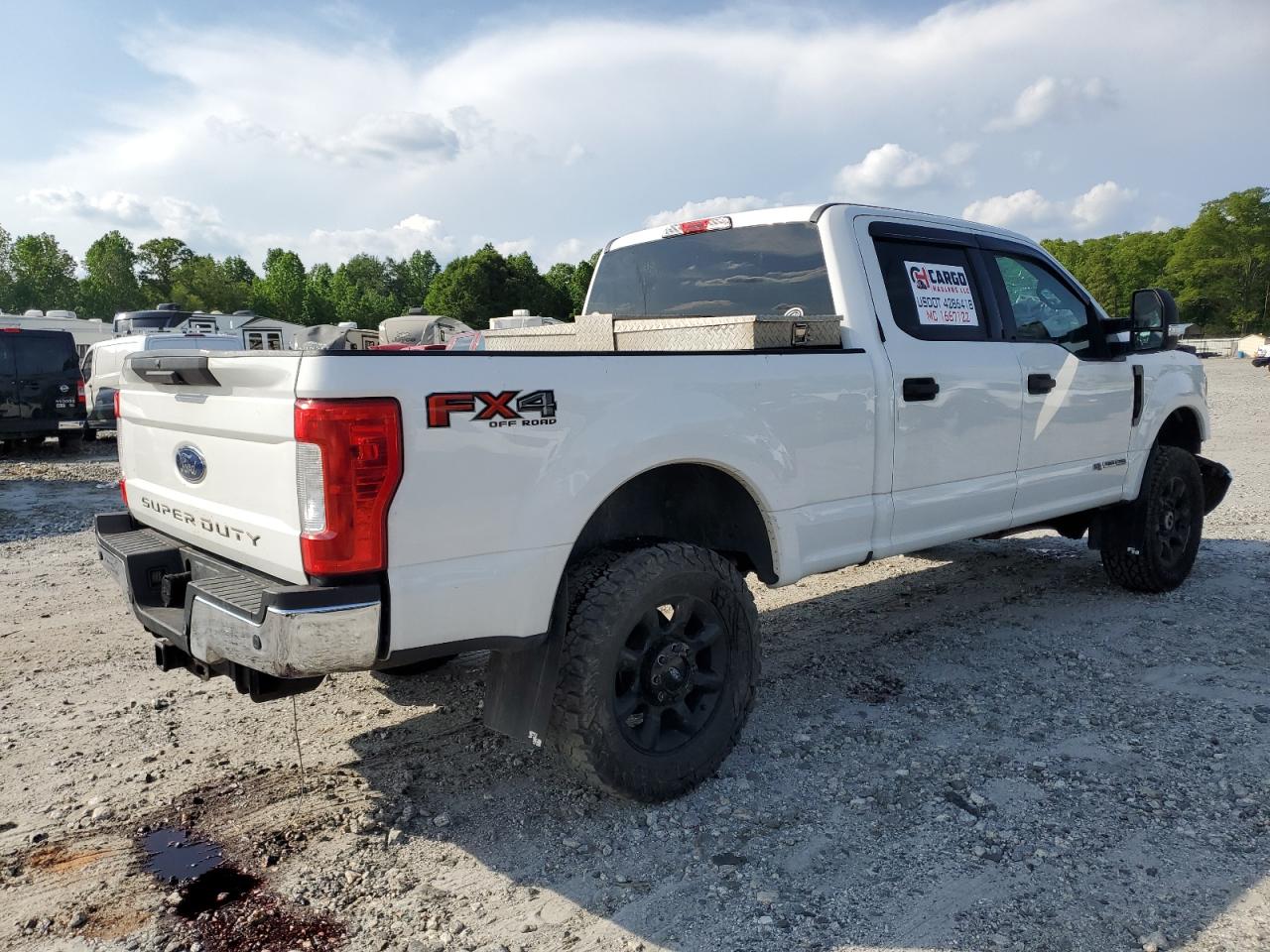 FORD F-250 SUPER DUTY
