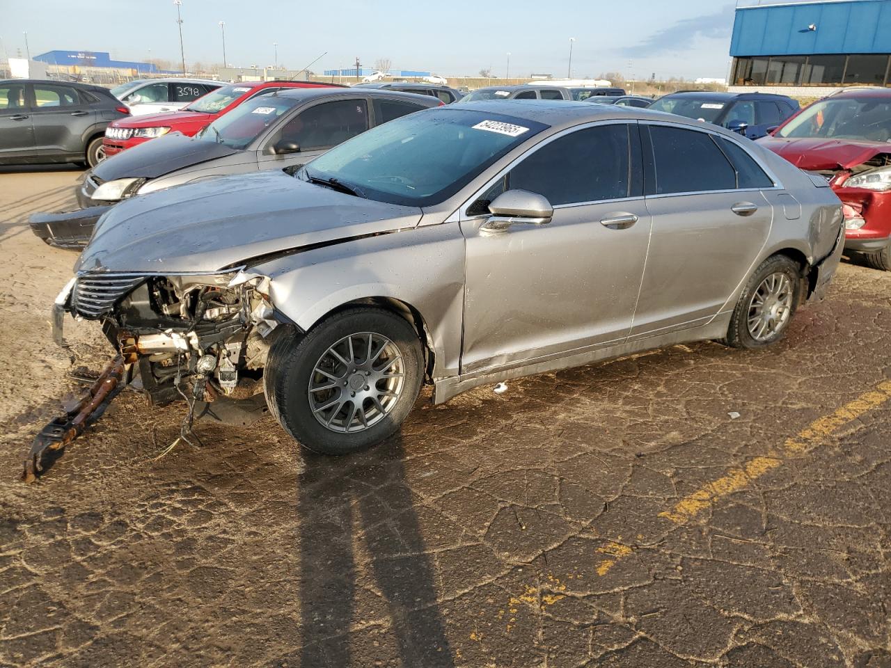 LINCOLN MKZ HYBRID