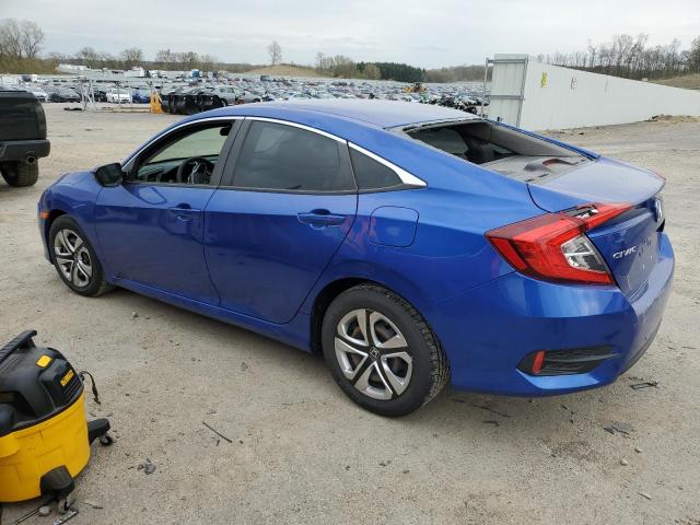 Vin: 19xfc2f5xge016546, lot: 55031705, honda civic lx 20162